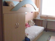 postel-do-detskeho-pokoje-4 dětský pokoj Kuchyně Komárek Jana Komárková s.r.o.