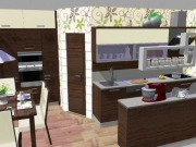 Kuchyně Komárek Zábřeh návrhy 3D nábytek na míru K987_n