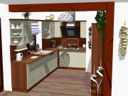 Kuchyně Komárek Zábřeh  návrhy 3D nábytek na míru 444